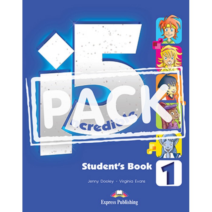 Incredible 5 i5 Level 1 - Power Pack 1 9781471540578