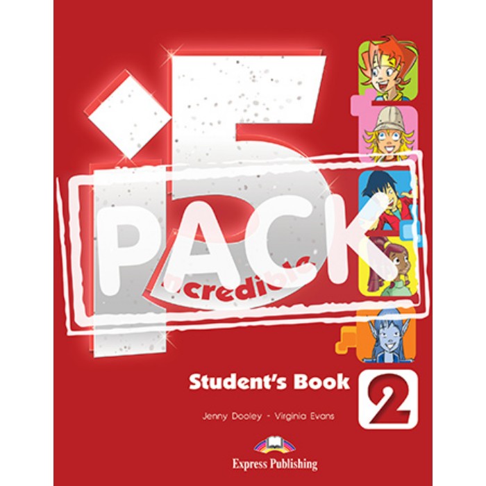 INCREDIBLE 5 2 SB POWER PACK 2 (+ BLOCKBUSTER GRAMMAR 2 + THE SOLAR SYSTEM + PRESENTATION SKILLS+ IE 2 SB