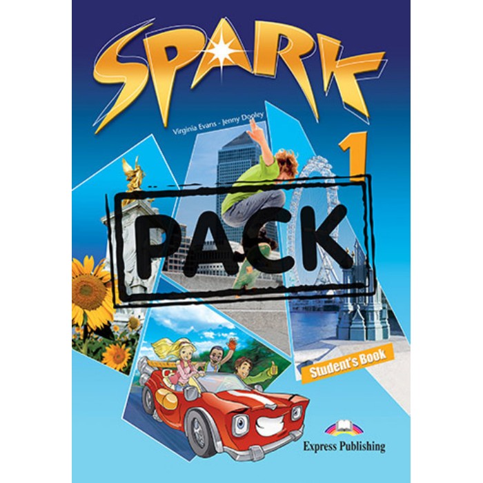 Spark 1 (Monstertrackers) - Power Pack 2 9781471551611