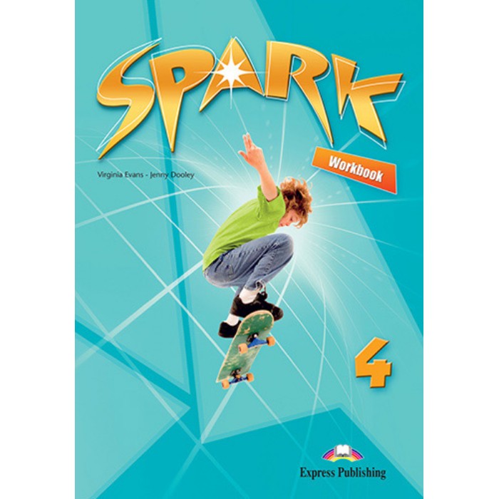 Spark 4 (Monstertrackers) - Workbook (Βιβλίο Ασκήσεων+DigiBook App.) 9781471565847