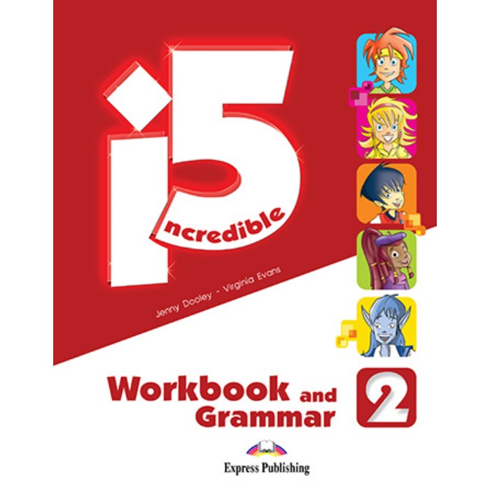 Incredible 5 i5 Level 2 - Workbook & Grammar (+DigiBook App.) 9781471565960