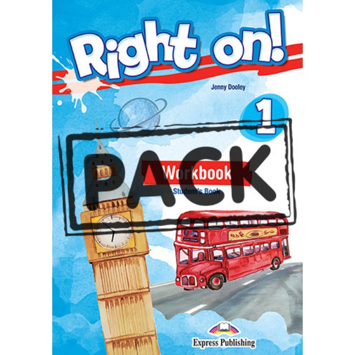 RIGHT ON ! 1 WB (+ DIGIBOOKS APP)