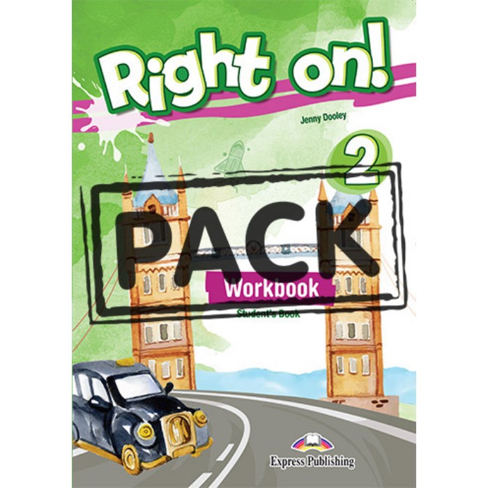 Right On 2 - Workbook (Βιβλίο Ασκήσεων+DigiBook App.) 9781471566639