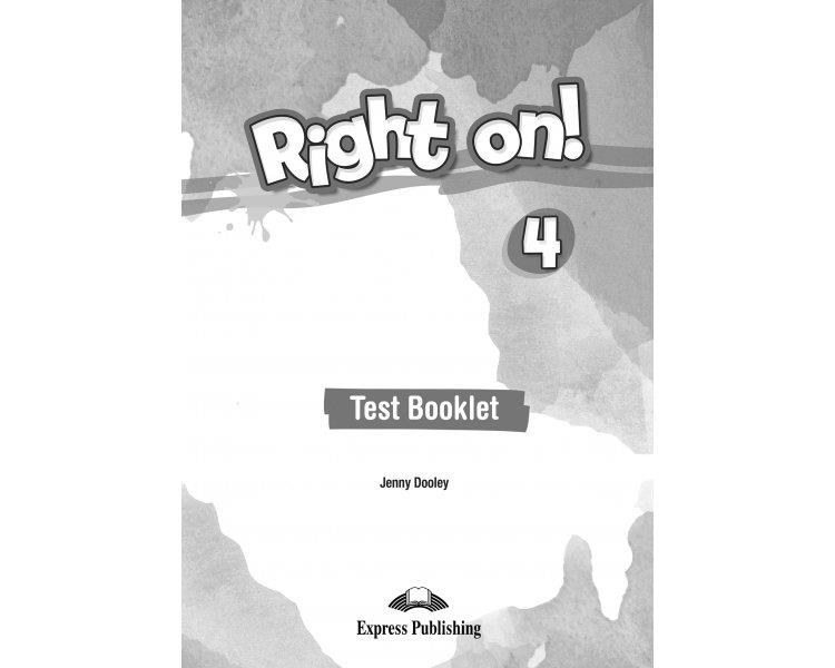 RIGHT ON ! 4 TEST