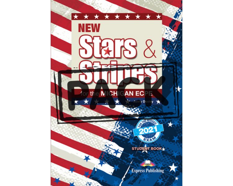 NEW STARS & STRIPES MICHIGAN ECPE 2021 EXAM SB (+ DIGIBOOKS APP)