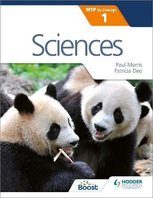 SCIENCES FOR THE IB MYP 1 DIPLOMA IB