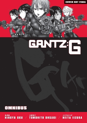 GANTZ G OMNIBUS PB