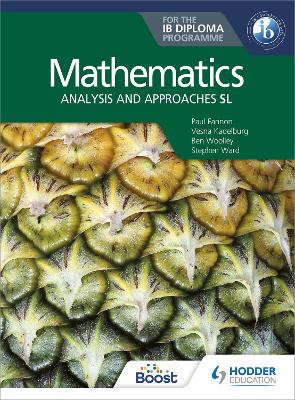 ANALYSIS AND APPROACHED AT STANDARD LEVEL (IB)