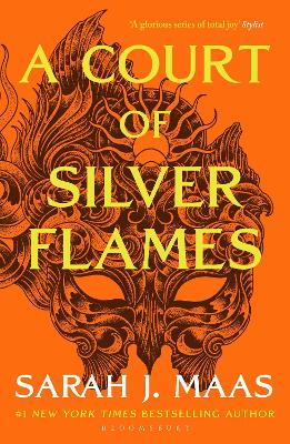 A COURT OF THORNS AND ROSES 5: A COURT OF SILVER FLAMES N/E