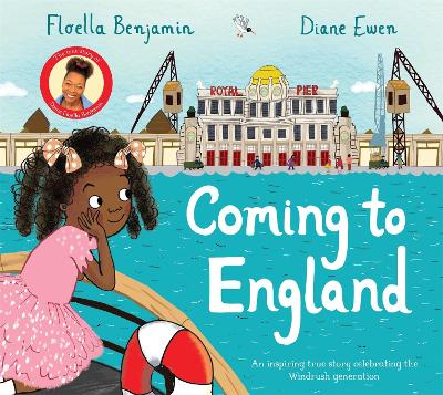 COMING TO ENGLAND: PICTURE BOOK