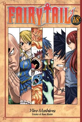 FAIRY TAIL GN VOL 18 (C: 0-1-2)