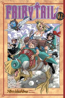 FAIRY TAIL GN VOL 11 (C: 0-1-2)