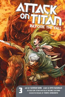 ATTACK ON TITAN BEFORE THE FALL GN VOL 03 (C: 1-0-0)