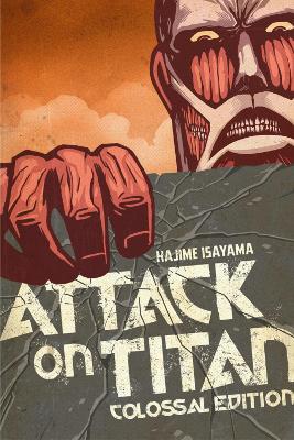 ATTACK ON TITAN COLOSSAL ED TP VOL 01 (C: 1-0-0)