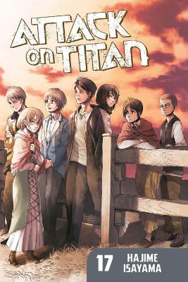 ATTACK ON TITAN GN VOL 17 (C: 1-1-0)
