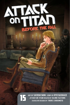 ATTACK ON TITAN BEFORE THE FALL GN VOL 15 (MR) (C: 1-1-0)