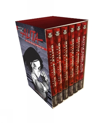 BATTLE ANGEL ALITA COMPLETE SERIES BOX SET (C: 1-1-0)