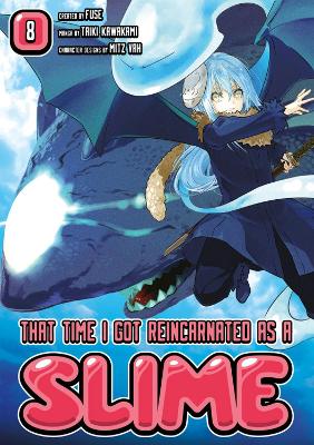 THAT TIME I GOT REINCARNATED AS A SLIME GN VOL 08 (MR) (C: 1