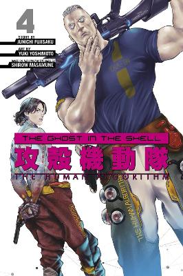 GHOST IN THE SHELL HUMAN ALGORITHM VOL 04 (C: 0-1-0)