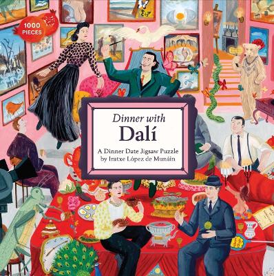 DINNER WITH DALI : A 1000-PIECE JIGSAW PUZZLE