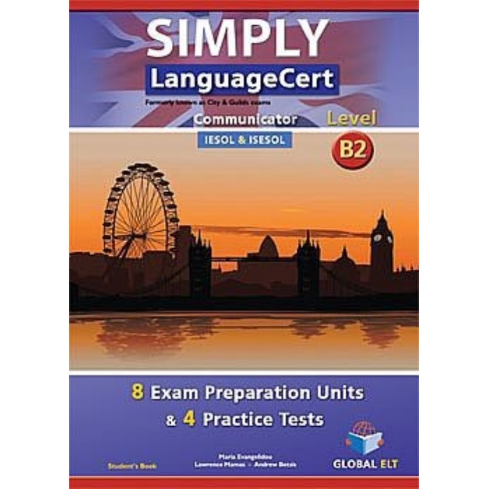 Simply LanguageCert (Communicator) B2 Student