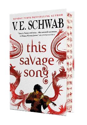 MONSTERS OF VERITY 1: THIS SAVAGE SONG HC