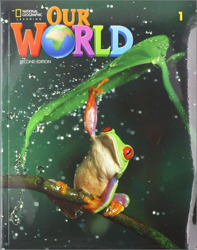 OUR WORLD 1 BUNDLE (SB + SPARK + WB + READER) AMER. ED 2ND ED