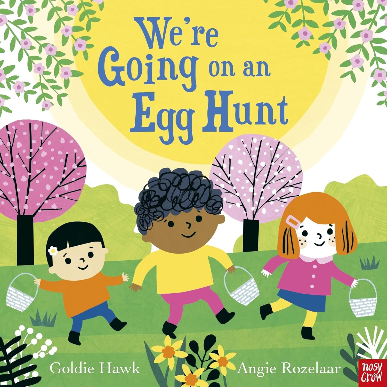 WERE GOING ON AN EGG HUNT PB