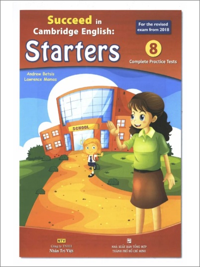 SUCCEED IN CAMBRIDGE PRE A1 STARTERS 8 PRACTICE TESTS SB 2025