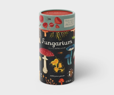 WELCOME TO THE MUSEUM: FUNGARIUM 1,000-PIECE JIGSAW PUZZLE