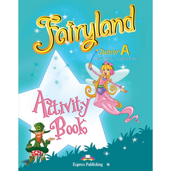 Fairyland Junior A - Activity Book (Βιβλίο Ασκήσεων) 9781846792489