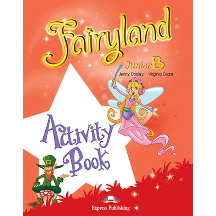 Fairyland Junior B - Activity Book (Βιβλίο Ασκήσεων) 9781846794551