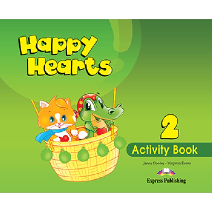 Happy Hearts 2 - Activity Book (Βιβλίο Ασκήσεων) 9781848626522