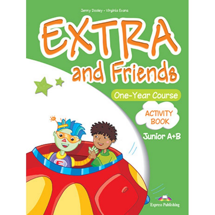 EXTRA & FRIENDS JUNIOR A & B WB