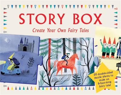 STORY BOX : CREATE YOUR OWN FAIRY TALES HC
