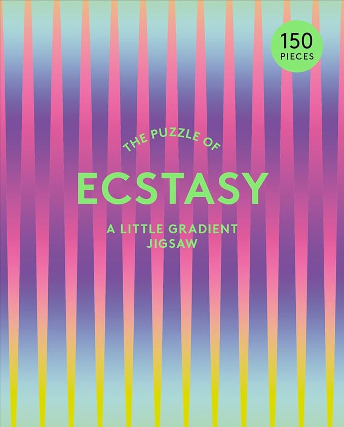 THE PUZZLE OF ECSTASY: 150 PIECE GRADIENT PUZZLE