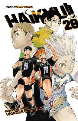 HAIKYU!!, VOL. 28 PA