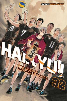 HAIKYU!!, VOL. 32 PA