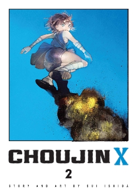 CHOUJIN X, VOL. 2 PA