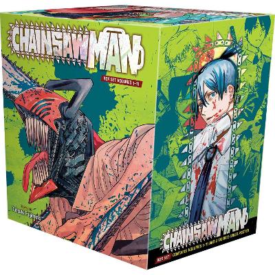 CHAINSAW MAN BOX SET PA