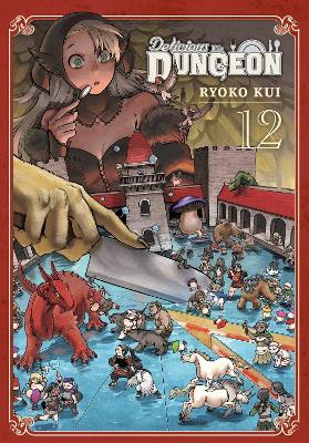 DELICIOUS IN DUNGEON, VOL. 12