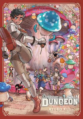 DELICIOUS IN DUNGEON, VOL. 8