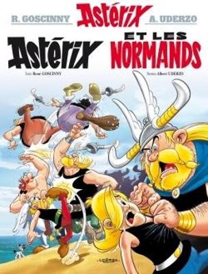 ASTERIX TOME 9: ASTERIX ET LES NORMANDS HC