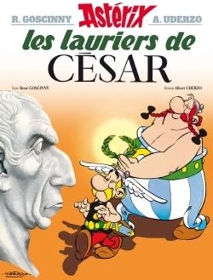 ASTERIX TOME 18: ASTERIX LES LAUPIERS DE CESAR HC