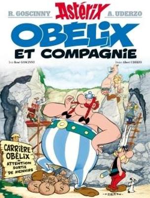 ASTERIX TOME 23: ASTERIX OBELIX ET COMPAGNIE HC