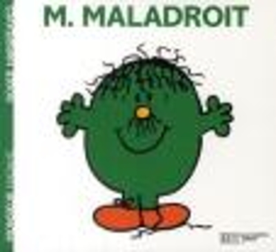 MONSIEUR MADAME - MONSIEUR MALADROIT