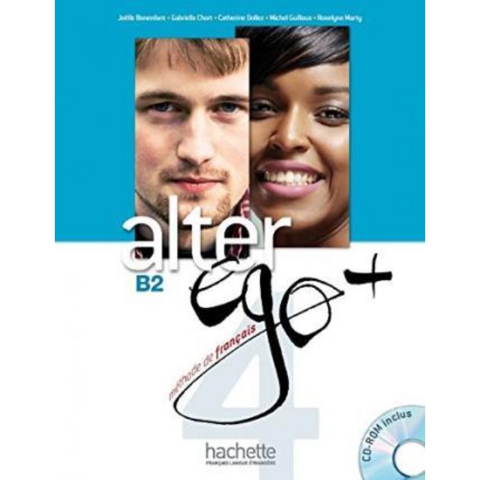 Alter Ego Plus 4 (B2) - Methode (Βιβλίο Μαθητή +CD) 9782014015508