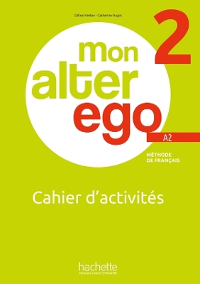 MON ALTER EGO 2 CAHIER