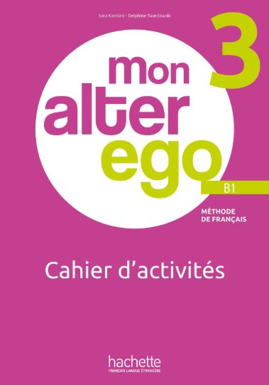 MON ALTER EGO 3 CAHIER