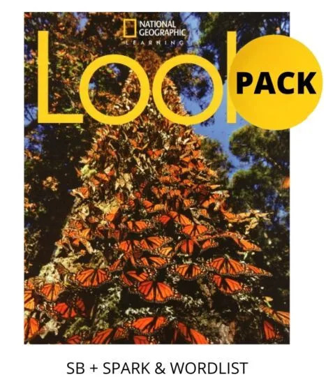 LOOK 1 PACK FOR GREECE (SB + SPARK & WORDLIST) BRIT. ED